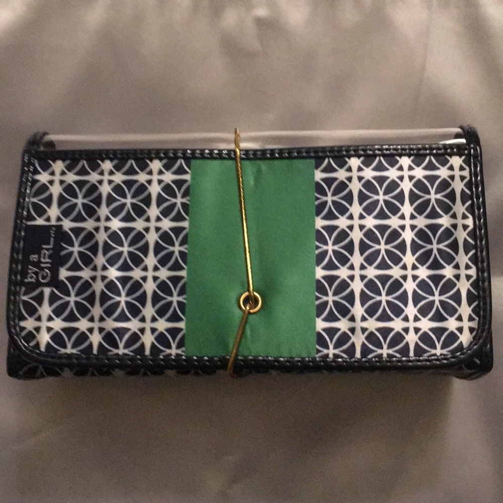 By A Girl makeup bag